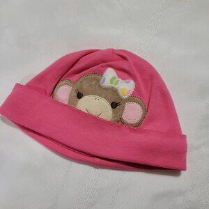 Gymboree Brand New Baby Monkey 6-12 month NWOT hat.